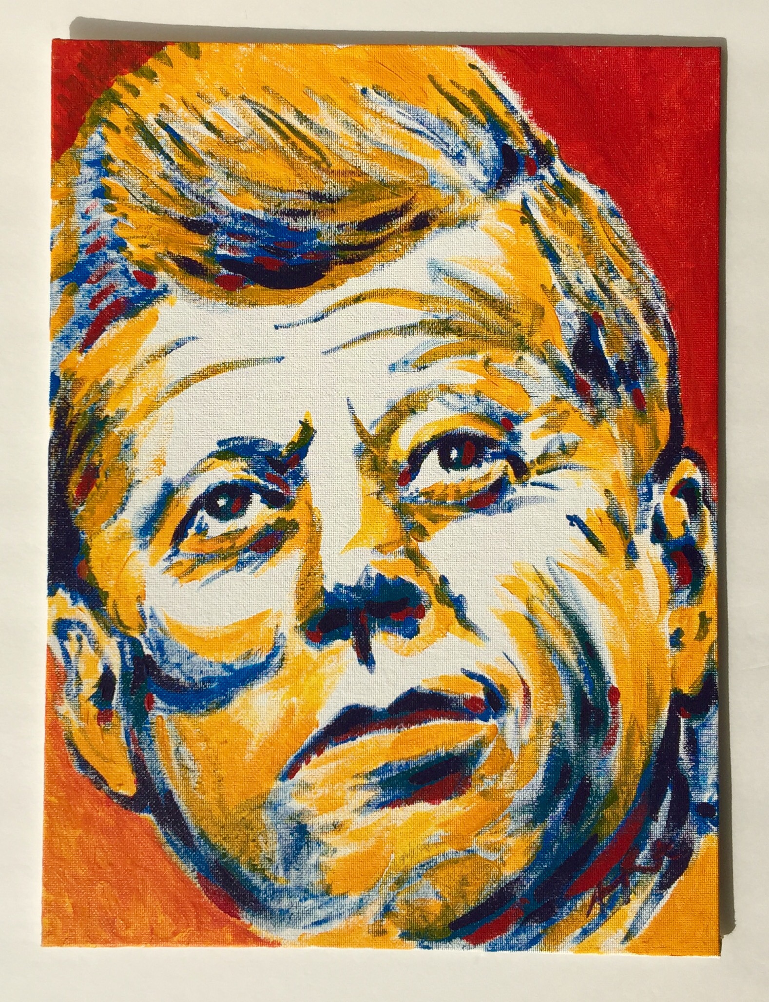 JFK John F. Kennedy Art For Auction Renteria Art